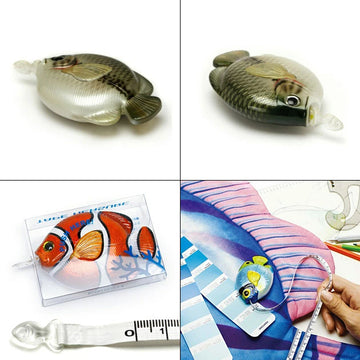Fish Measure - Emperor Angelfish